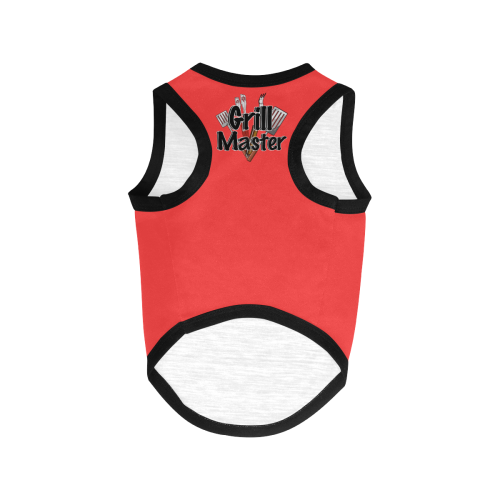 King of the Grill - Grill Master All Over Print Pet Tank Top