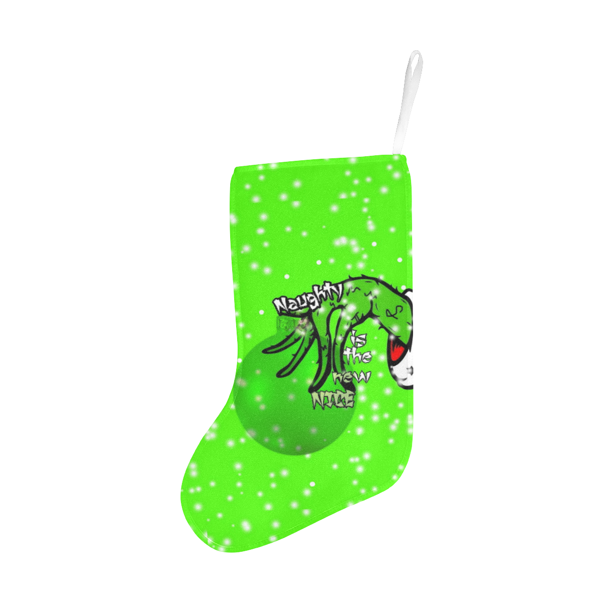 FunChristmas by Nico Bielow Christmas Stocking (Without Folded Top)