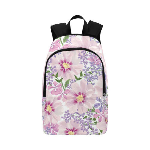 Beatiful Flowers 1 Fabric Backpack for Adult (Model 1659)