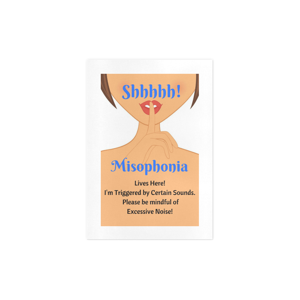 Misophonia Art Print 7‘’x10‘’