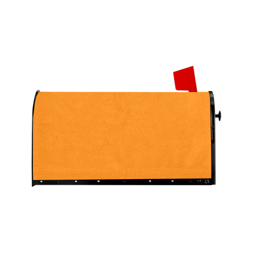 color UT orange Mailbox Cover