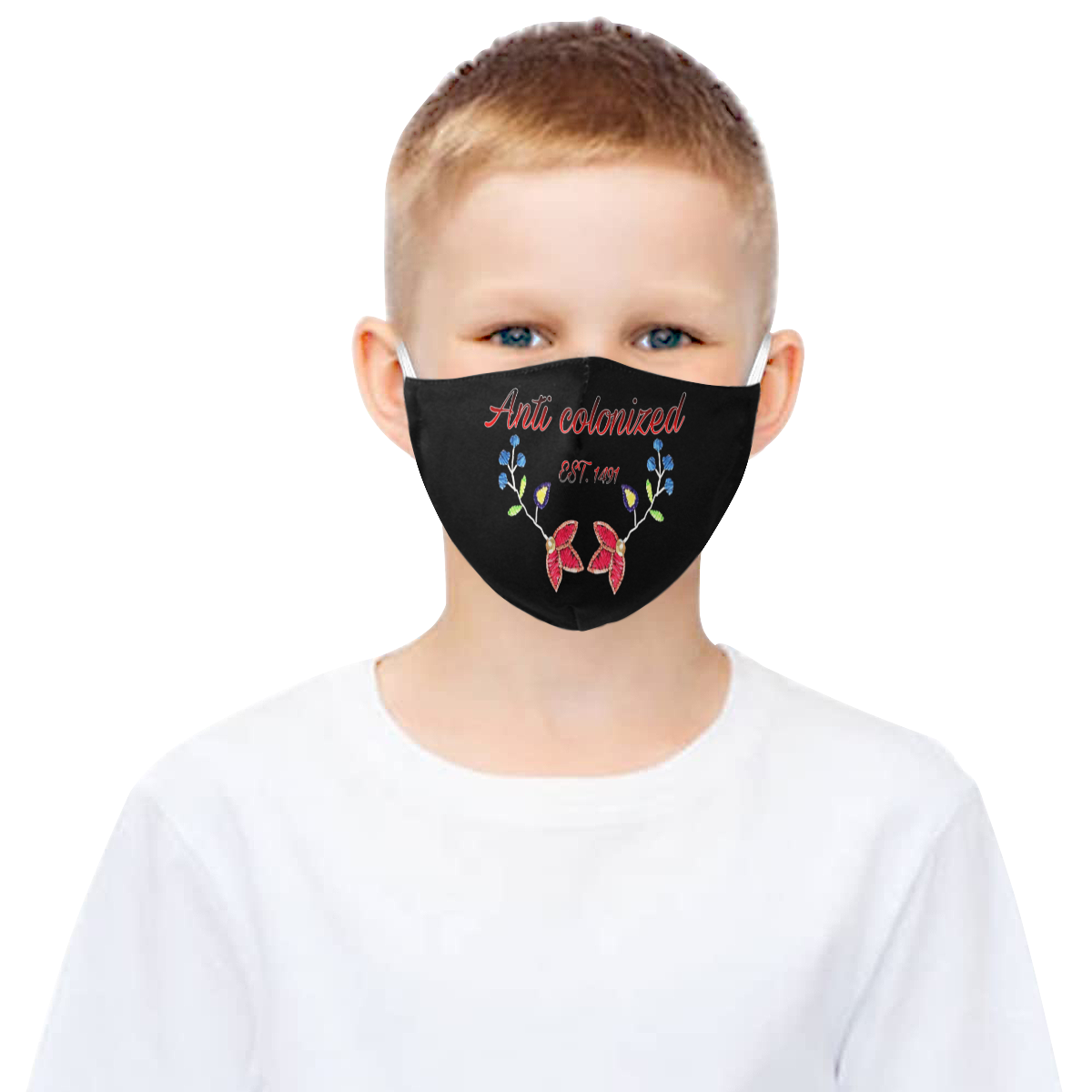 anti 3D Mouth Mask with Drawstring (Pack of 3) (Model M04)
