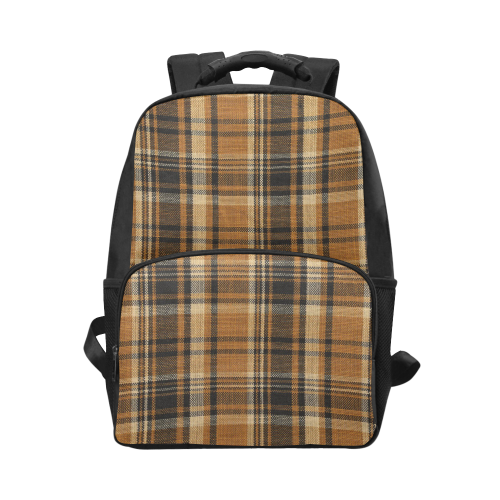 TARTAN DESIGN Unisex Laptop Backpack (Model 1663)