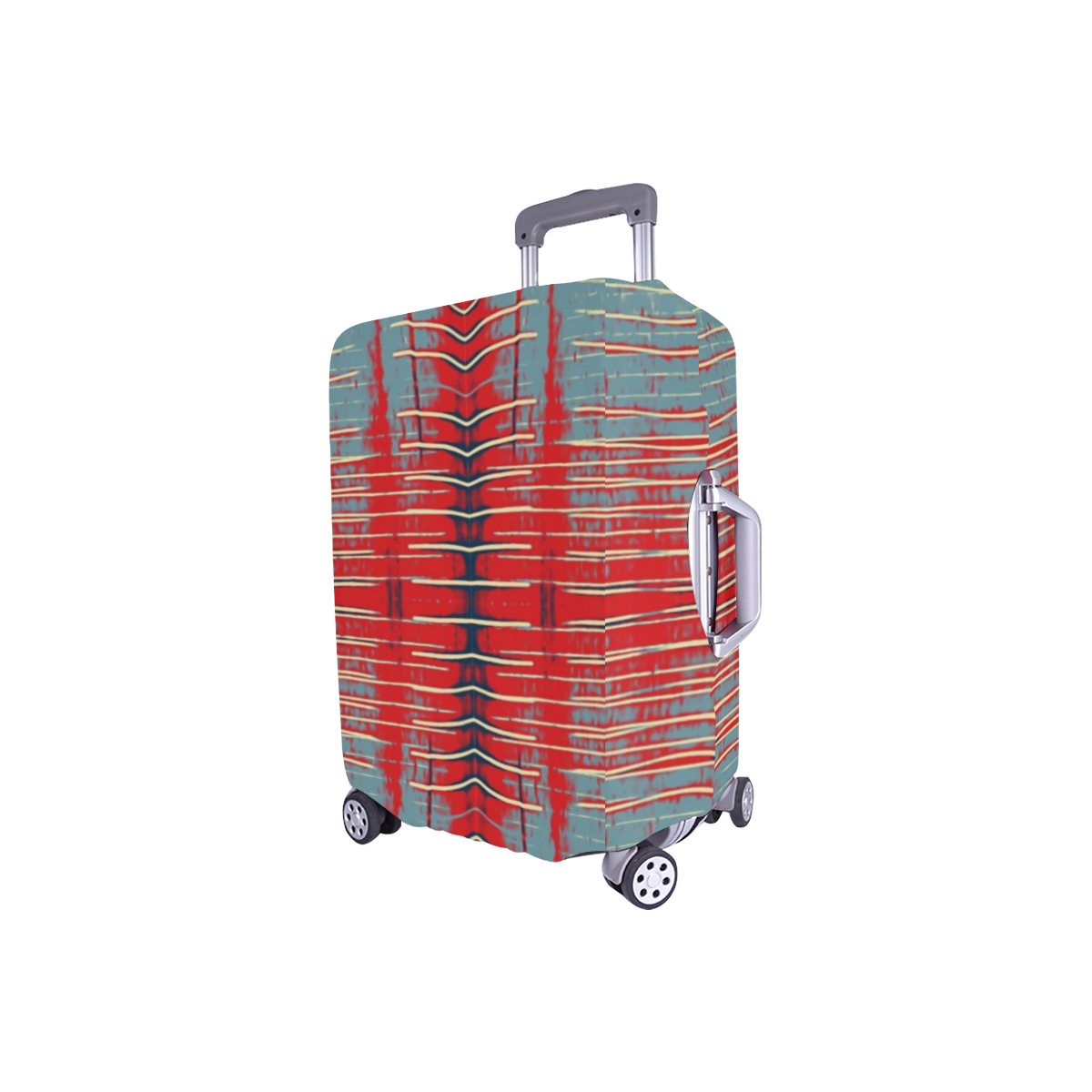 atmospheric floating 2 Luggage Cover/Small 18"-21"