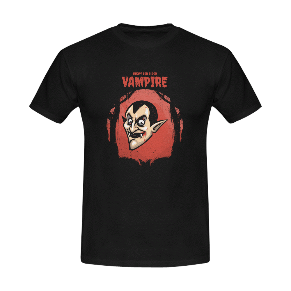 vampiro Men's T-Shirt in USA Size (Front Printing Only)