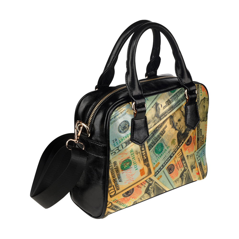 US DOLLARS 2 Shoulder Handbag (Model 1634)