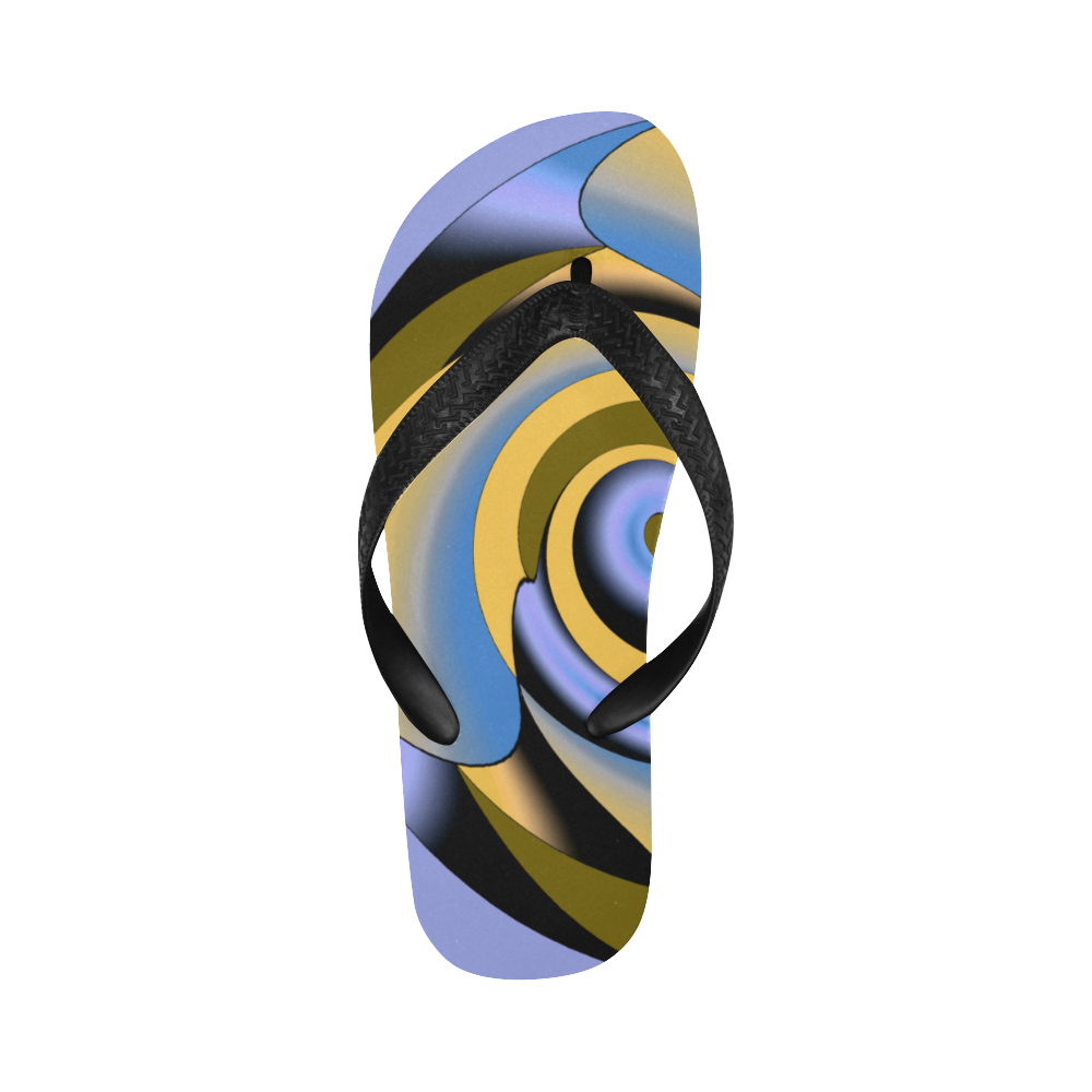 Spiral Flip Flops for Men/Women (Model 040)