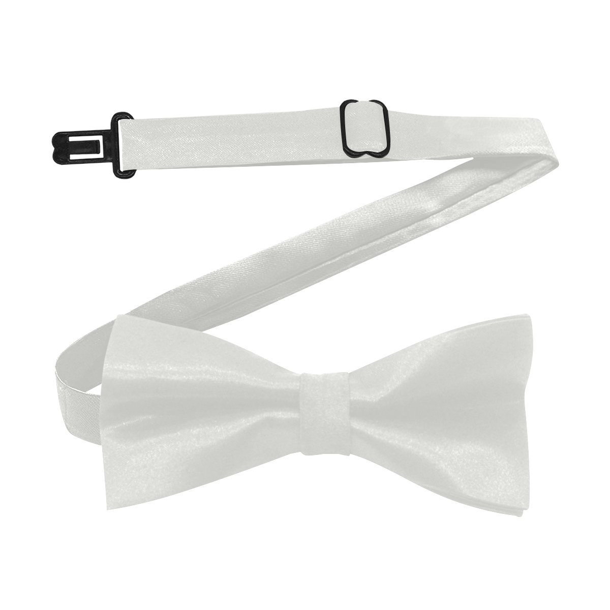 color platinum Custom Bow Tie