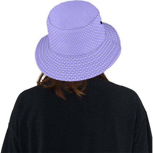polkadots20160660 All Over Print Bucket Hat