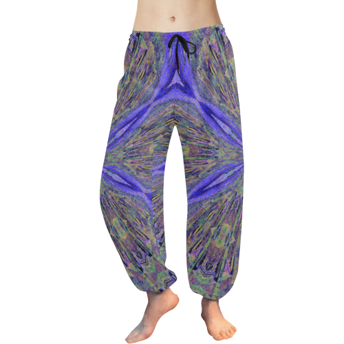 bank14.jpgB Women's All Over Print Harem Pants (Model L18)