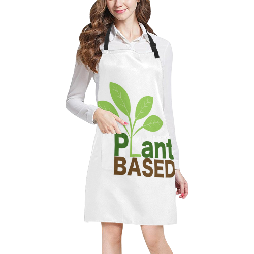 Plant Based All Over Print Apron
