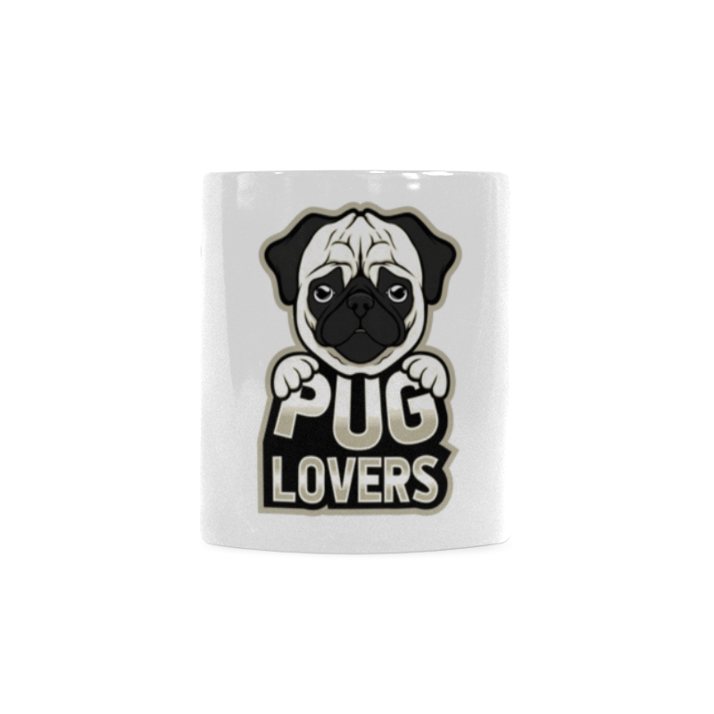 PUG LOVERS White Mug(11OZ)