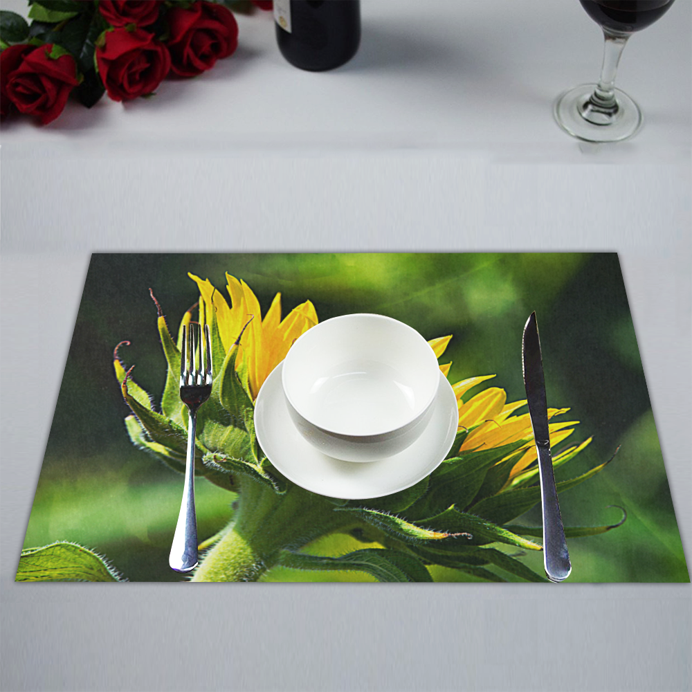 Sunflower New Beginnings Placemat 14’’ x 19’’