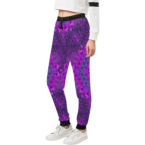 thecenter Unisex All Over Print Sweatpants (Model L11)