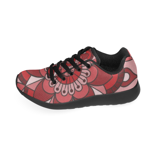 MANDALA HIBISCUS BEAUTY Kid's Running Shoes (Model 020)