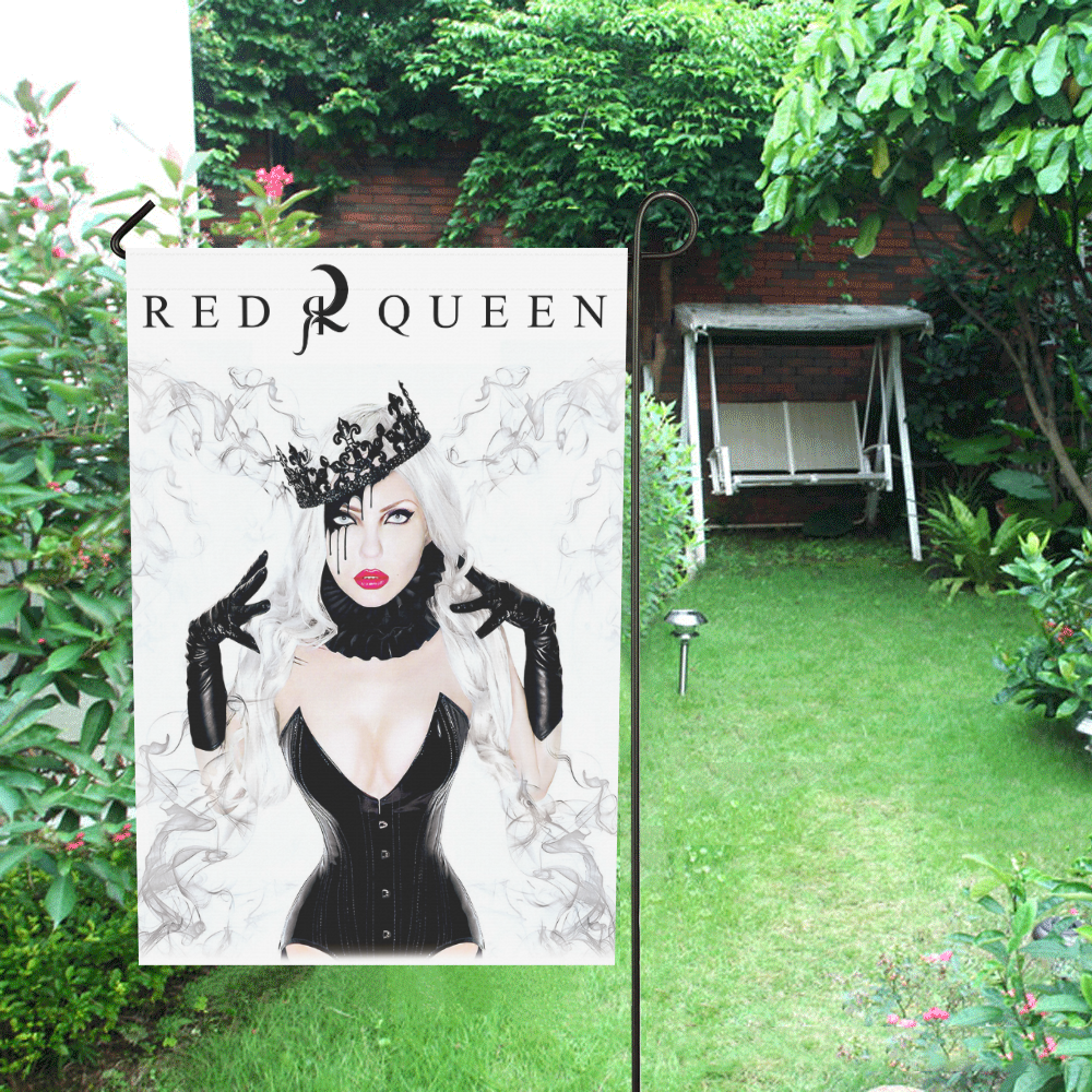 Red Queen Elena Crown Garden Flag 28''x40'' （Without Flagpole）