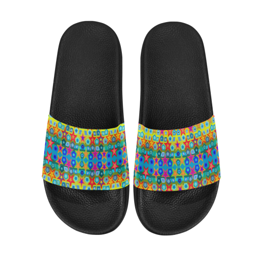 star gworgwous Women's Slide Sandals (Model 057)