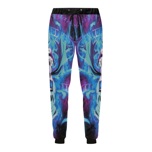 Gogeta Pants Men's All Over Print Sweatpants (Model L11)