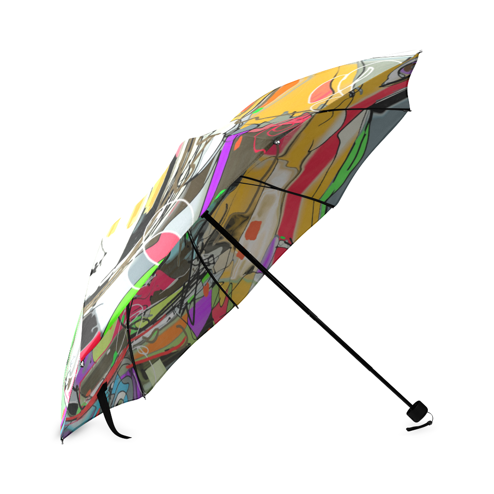 Graffiti Man Foldable Umbrella (Model U01)
