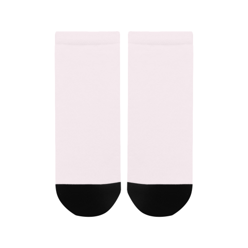 color lavender blush Women's Ankle Socks