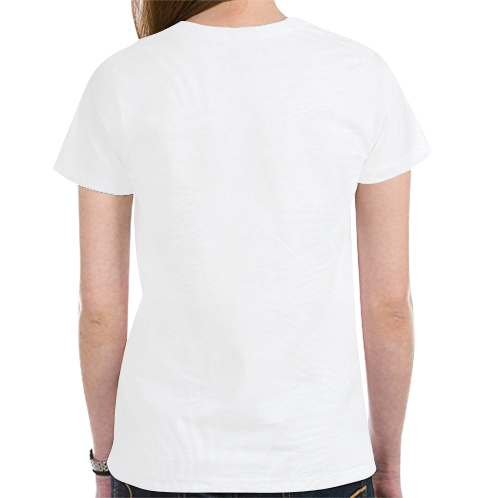 trio New All Over Print T-shirt for Women (Model T45)