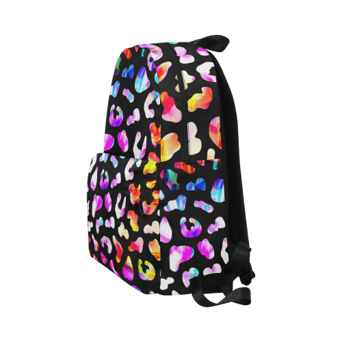 colorful animal print Unisex Classic Backpack (Model 1673)