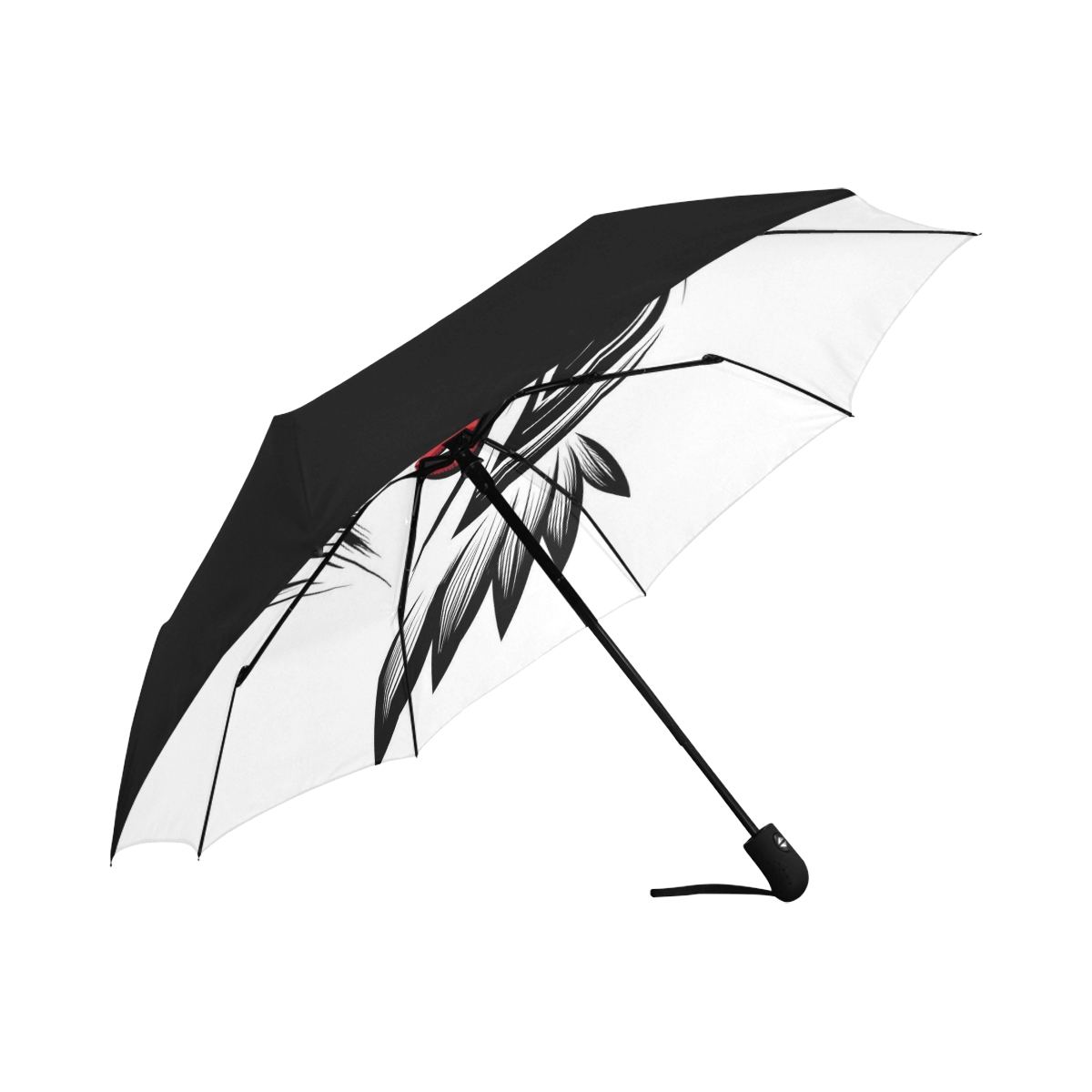 Native Anti-UV Auto-Foldable Umbrella (Underside Printing) (U06)