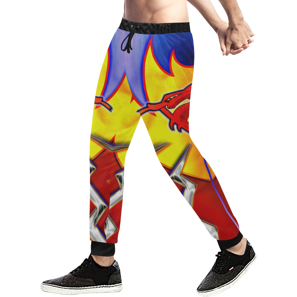 TheONE Savior - Costume Men's All Over Print Sweatpants (Model L11)