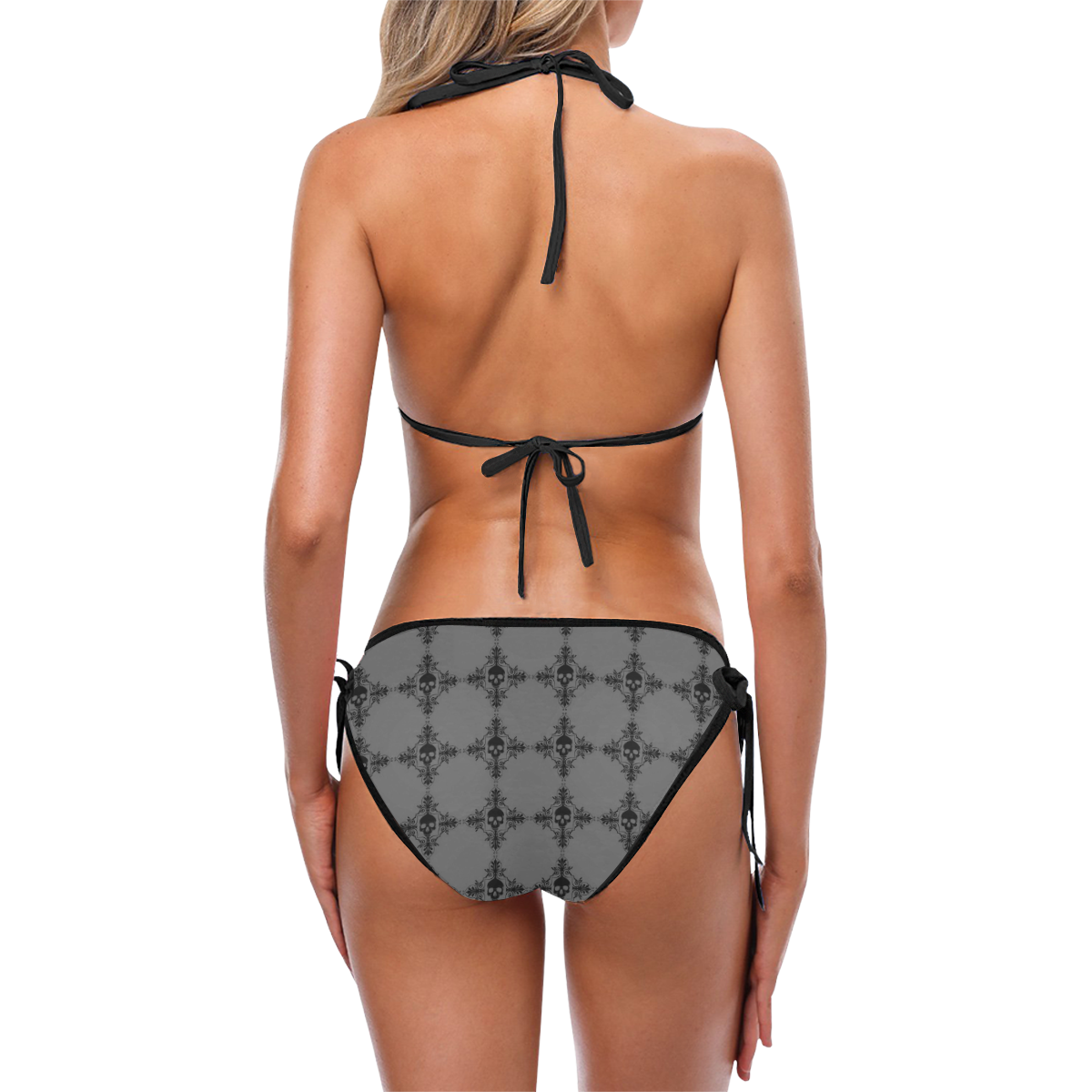 PLANTILLA-PUF3 Custom Bikini Swimsuit (Model S01)