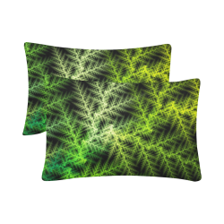 Evergreen Custom Pillow Case 20"x 30" (One Side) (Set of 2)
