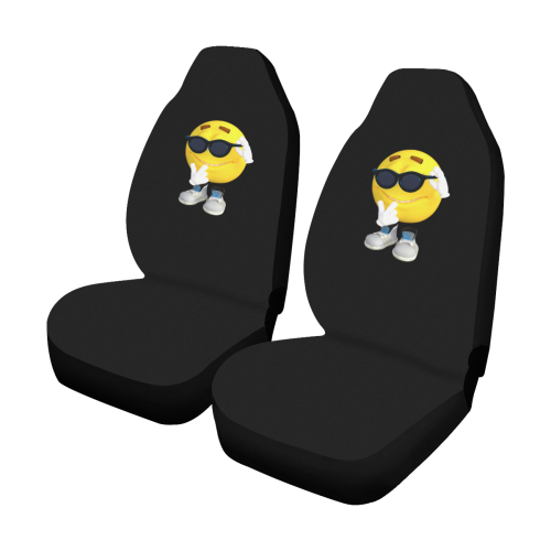 emoji 18 Car Seat Covers (Set of 2)
