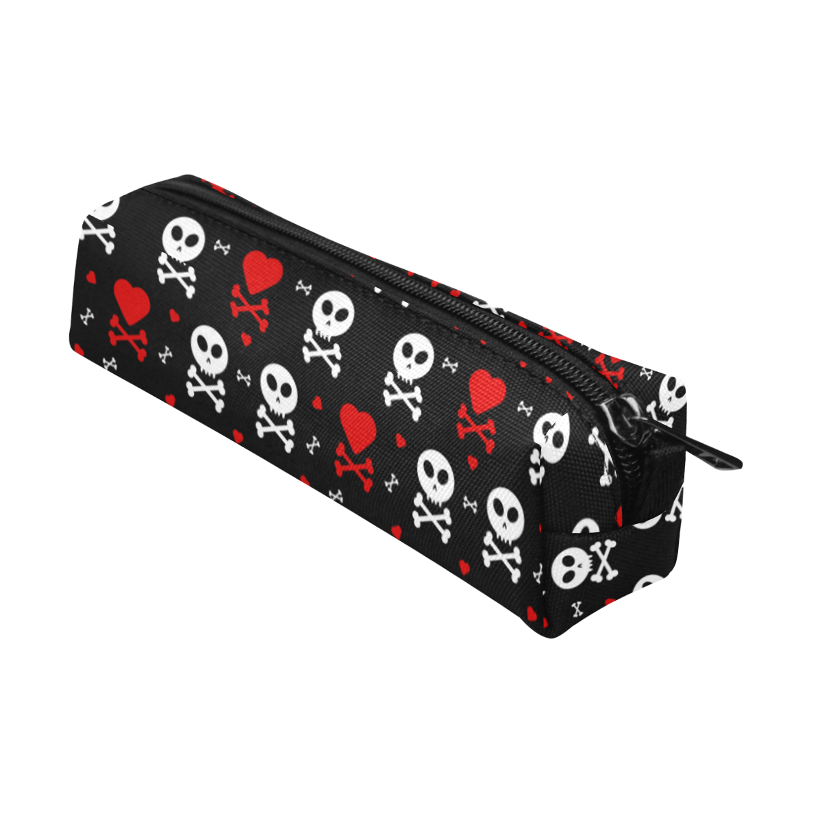 Skull and Crossbones Pencil Pouch/Small (Model 1681)