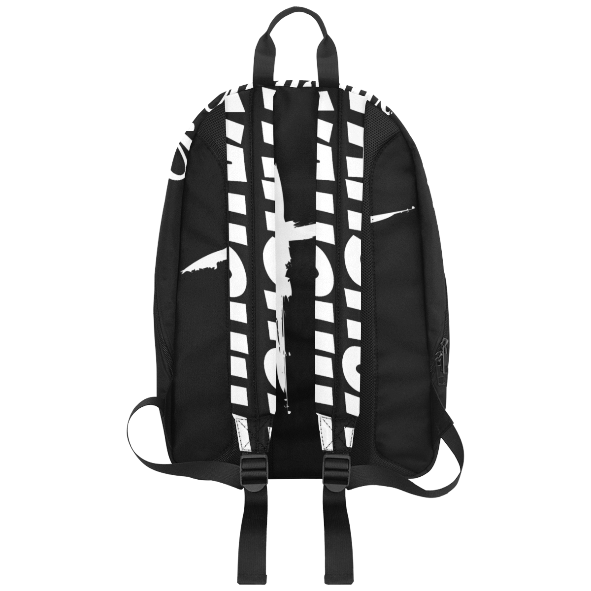 Black Large Capacity Travel Backpack (Model 1691)