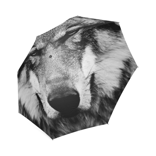 Wolf Animal Nature Foldable Umbrella (Model U01)