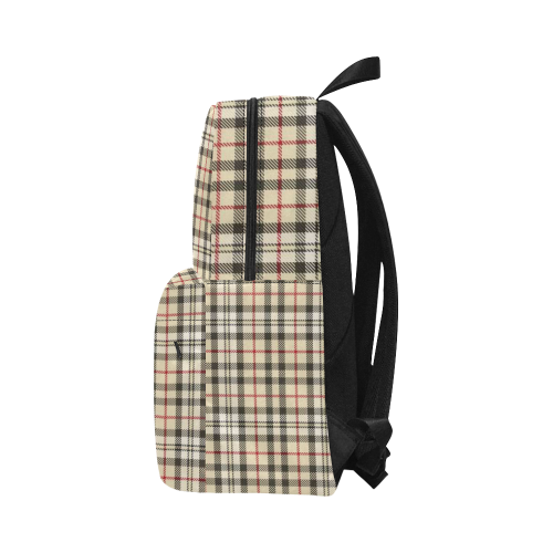 STRIPES LIGHT BROWN Unisex Classic Backpack (Model 1673)