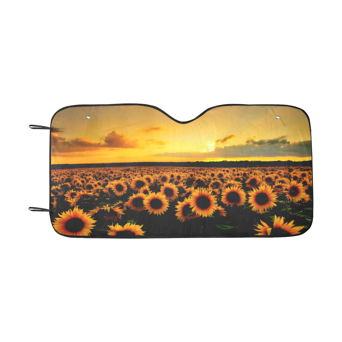 Sunflower Lover Car Sun Shade 55"x30"