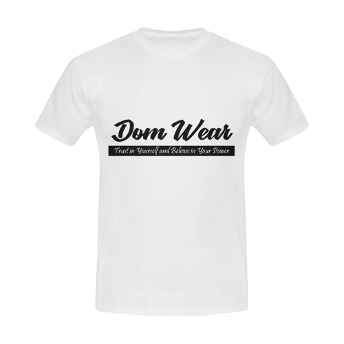 dw1 Men's T-Shirt in USA Size (Front Printing Only)
