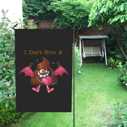 I Don't Give A Flying Poop Garden Flag 28''x40'' （Without Flagpole）