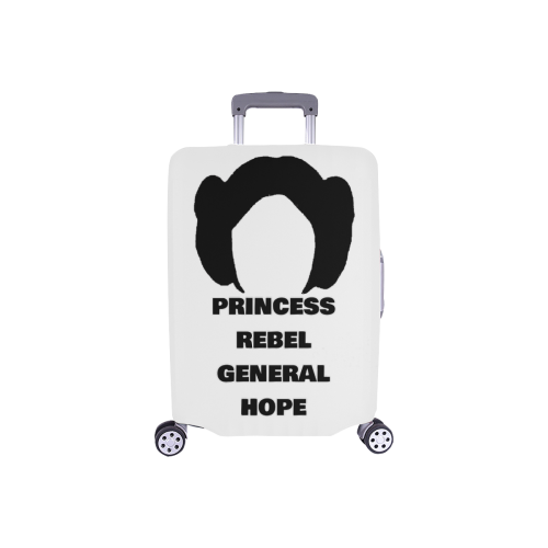 Leia - Rebel, Princess, General & Hope Luggage Cover/Small 18"-21"