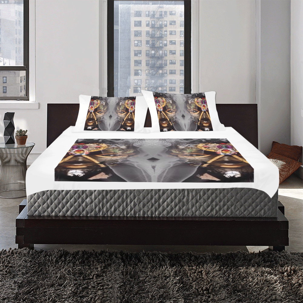 BA Art Deco 3-Piece Bedding Set