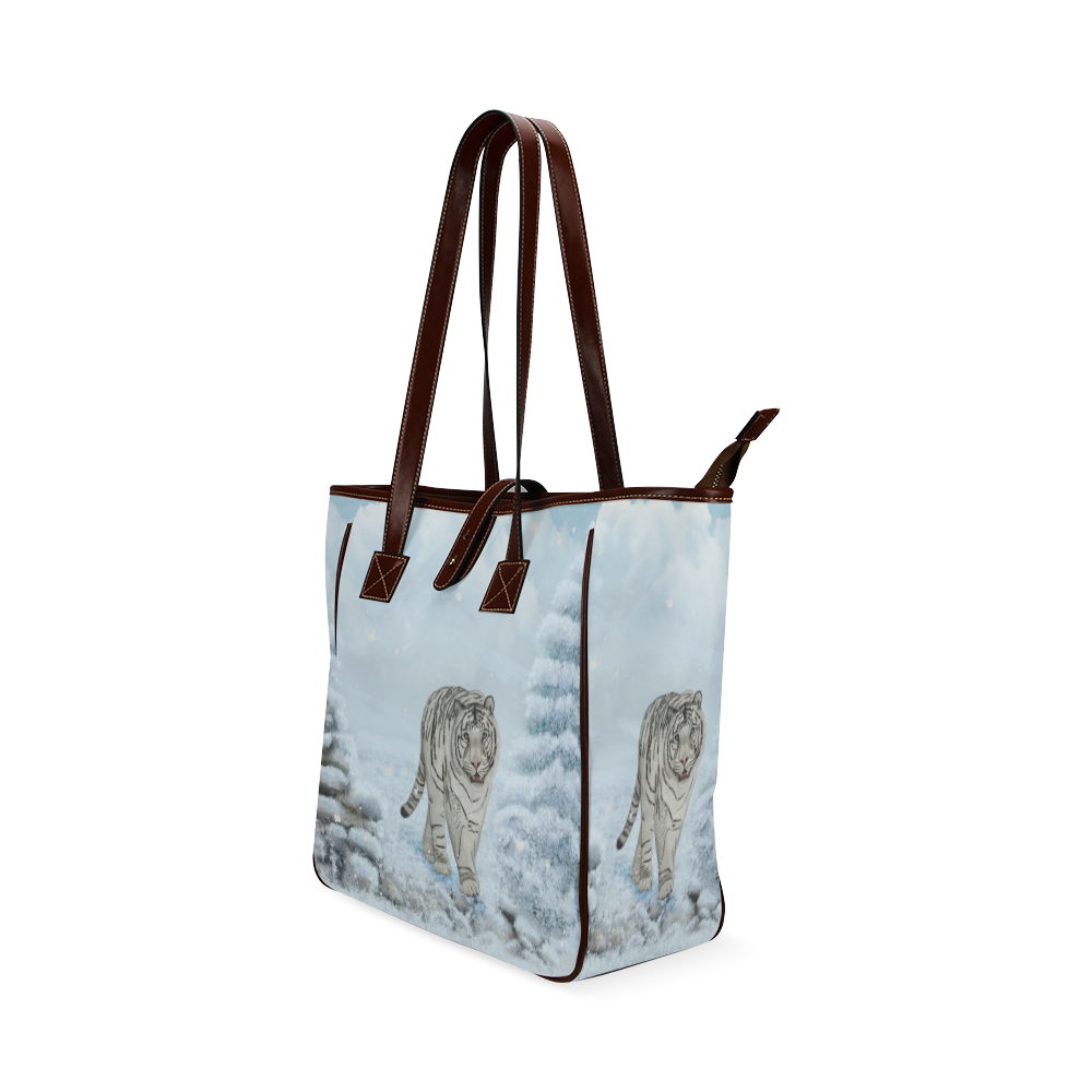 Wonderful siberian tiger Classic Tote Bag (Model 1644)