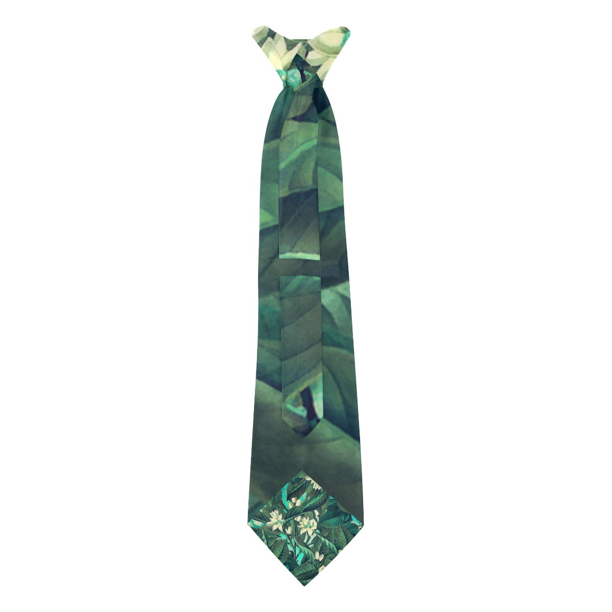 flowers #flowers #pattern Custom Peekaboo Tie with Hidden Picture