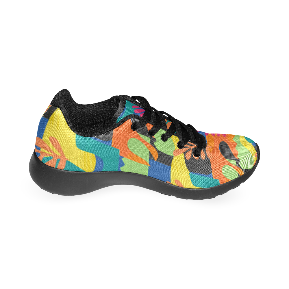 Abstract Nature Pattern Women's Running Shoes/Large Size (Model 020)
