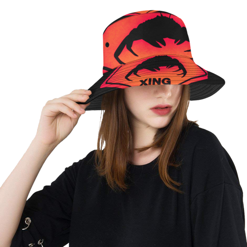 SHE CRABBY TOO All Over Print Bucket Hat