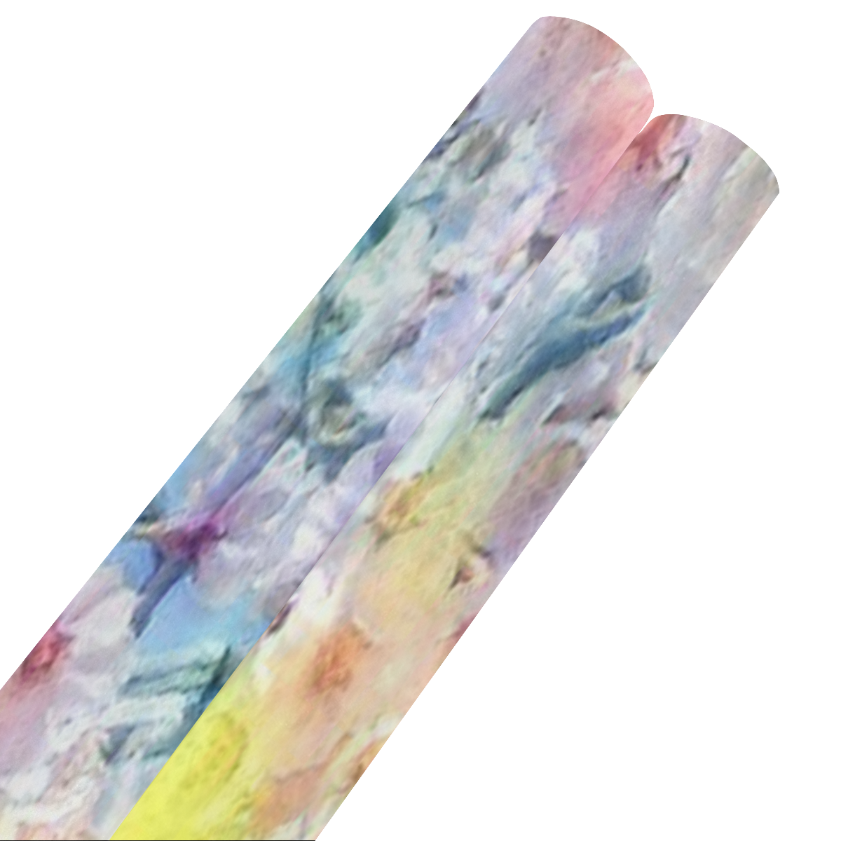 Floral ArtStudio 27 by JamColors Gift Wrapping Paper 58"x 23" (2 Rolls)