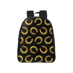Golden horseshoe School Backpack (Model 1601)(Medium)