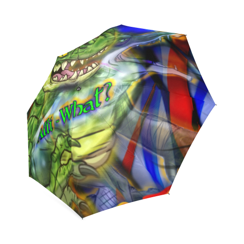 Straight out the Swamp 1 by TheONE Savior @ IMpossABLE Endeavors Foldable Umbrella (Model U01)