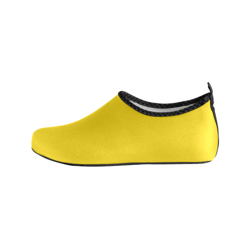 color gold Kids' Slip-On Water Shoes (Model 056)