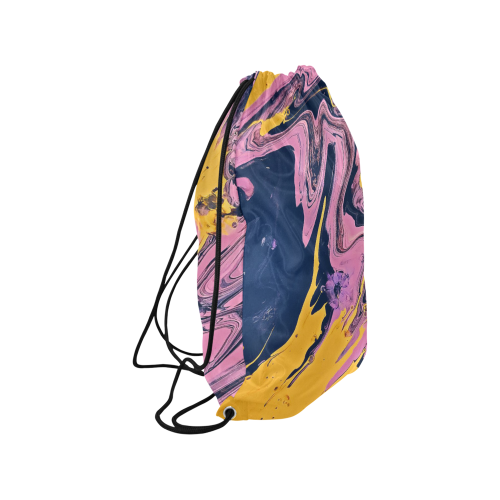 YBP Medium Drawstring Bag Model 1604 (Twin Sides) 13.8"(W) * 18.1"(H)