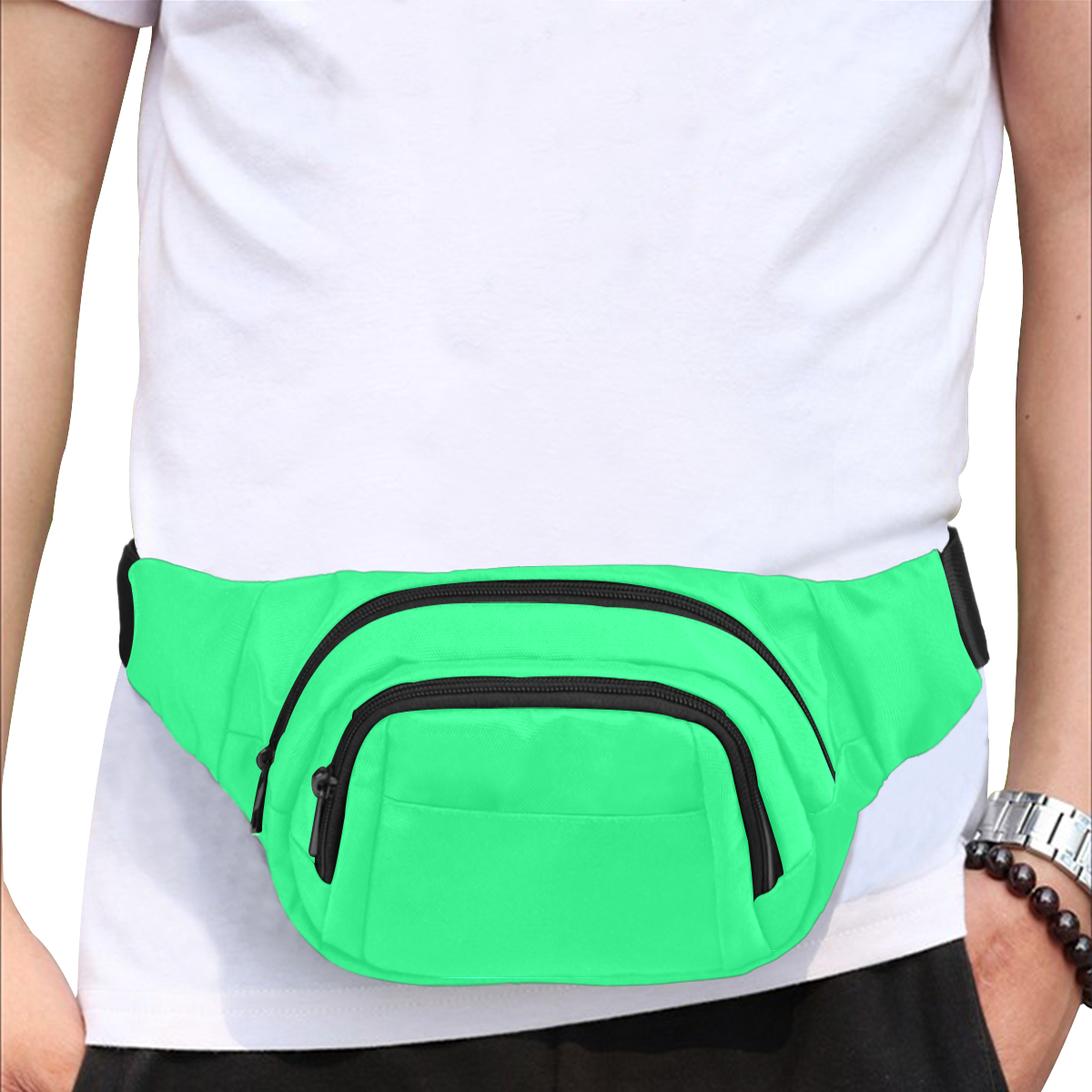 כחול Fanny Pack/Small (Model 1677)